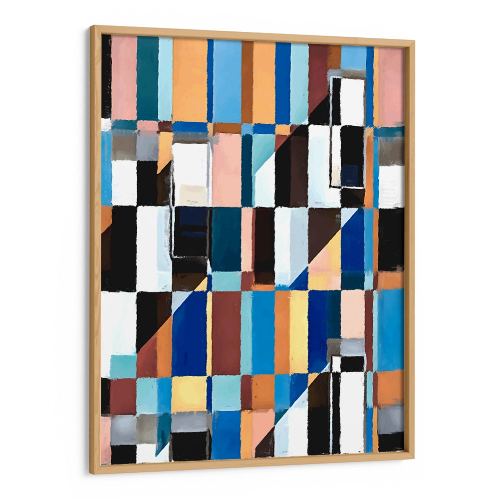 Scandinavian Earth Abstract Wall Decor - XS / Matte Paper / Rolled Art - Nook At You