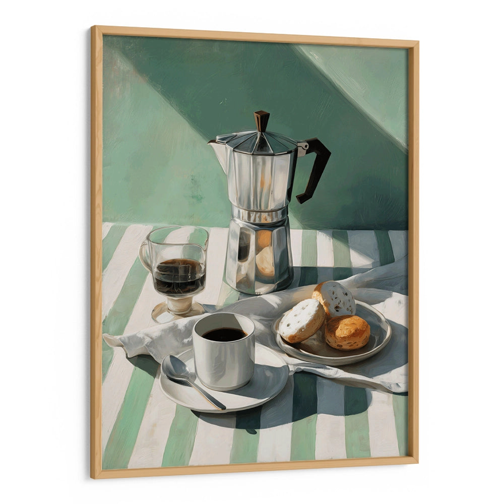 Morning Ritual - Dining Room Wall Art - 5XL / Canvas / Rolled Art - Nook At You