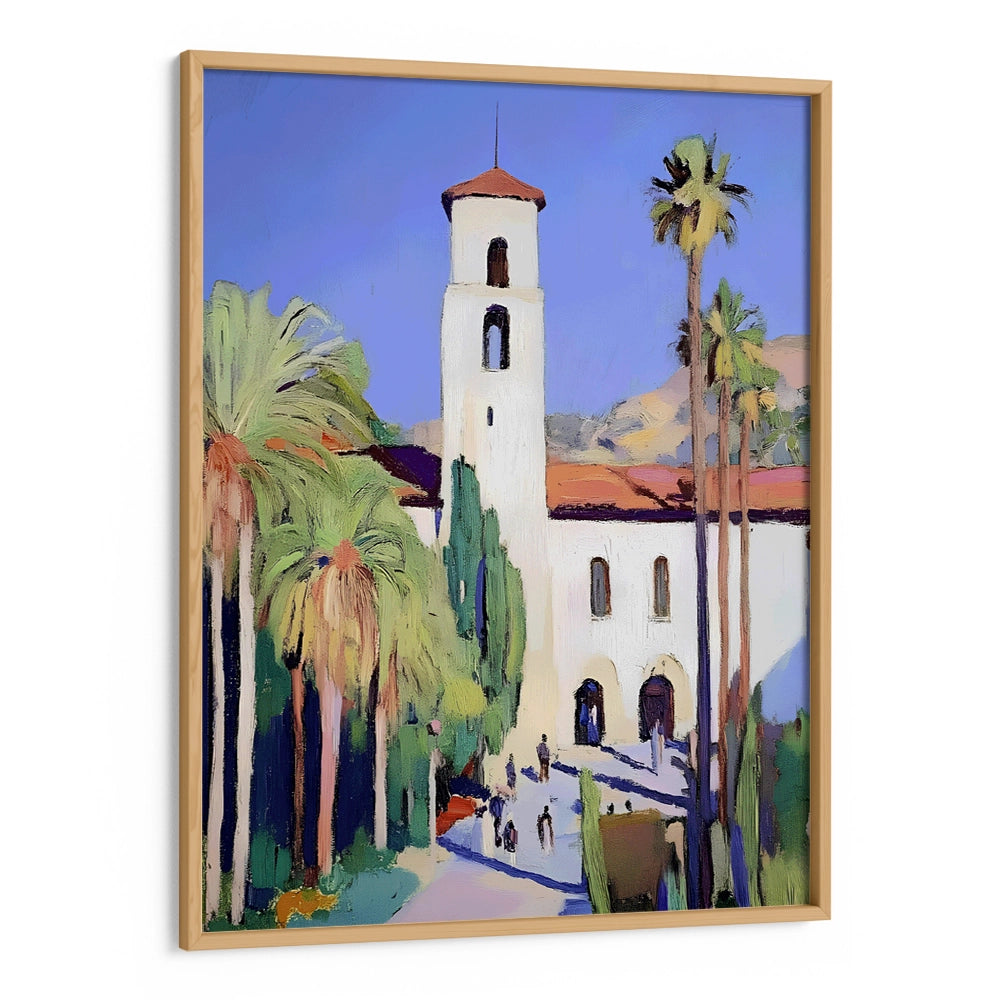 Built for the Morning Landscape Canvas painting - XS / Matte Paper / Rolled Art - Nook At You