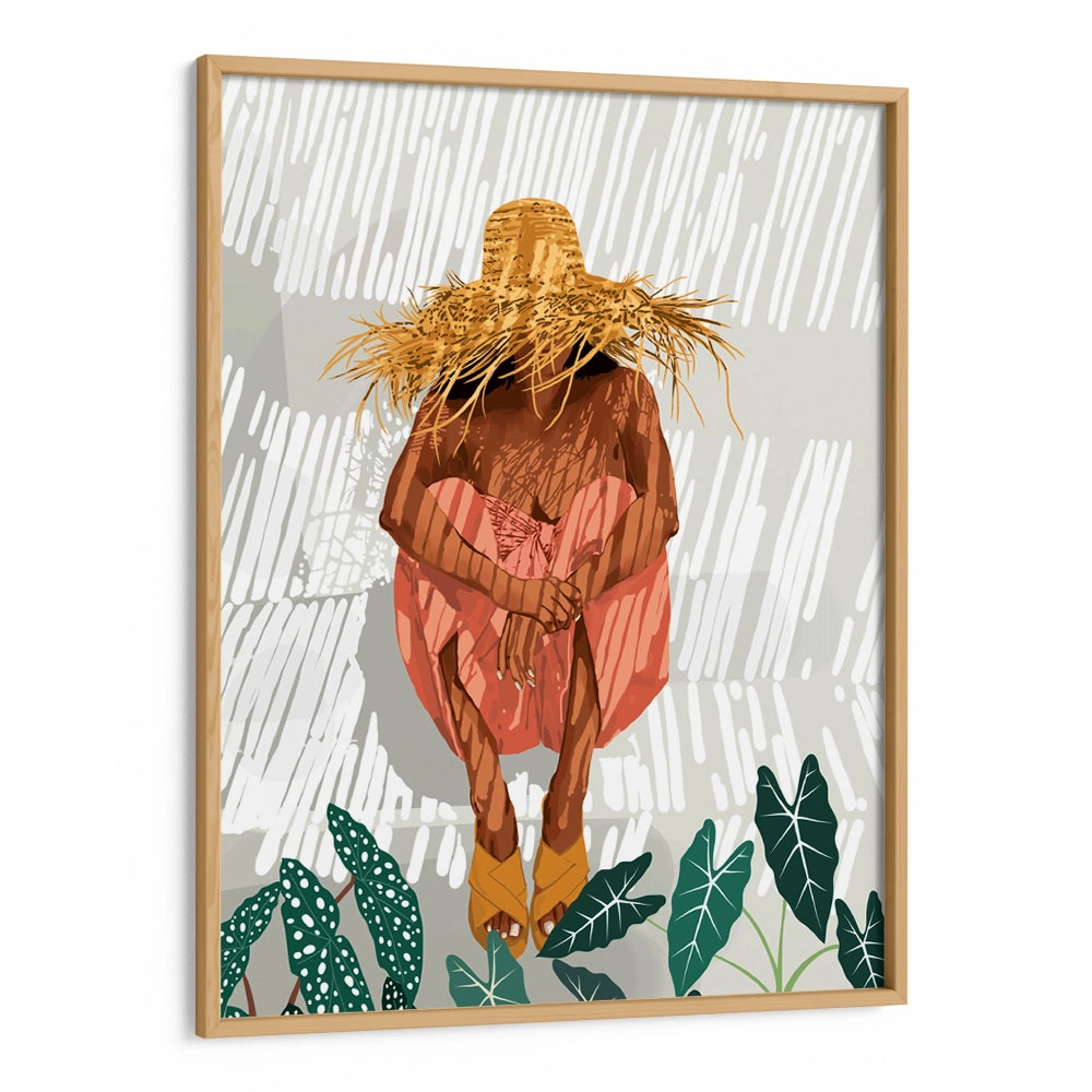 Bohemian Vacay Art Canvas Painting - XS / Matte Paper / Rolled Art - Nook At You