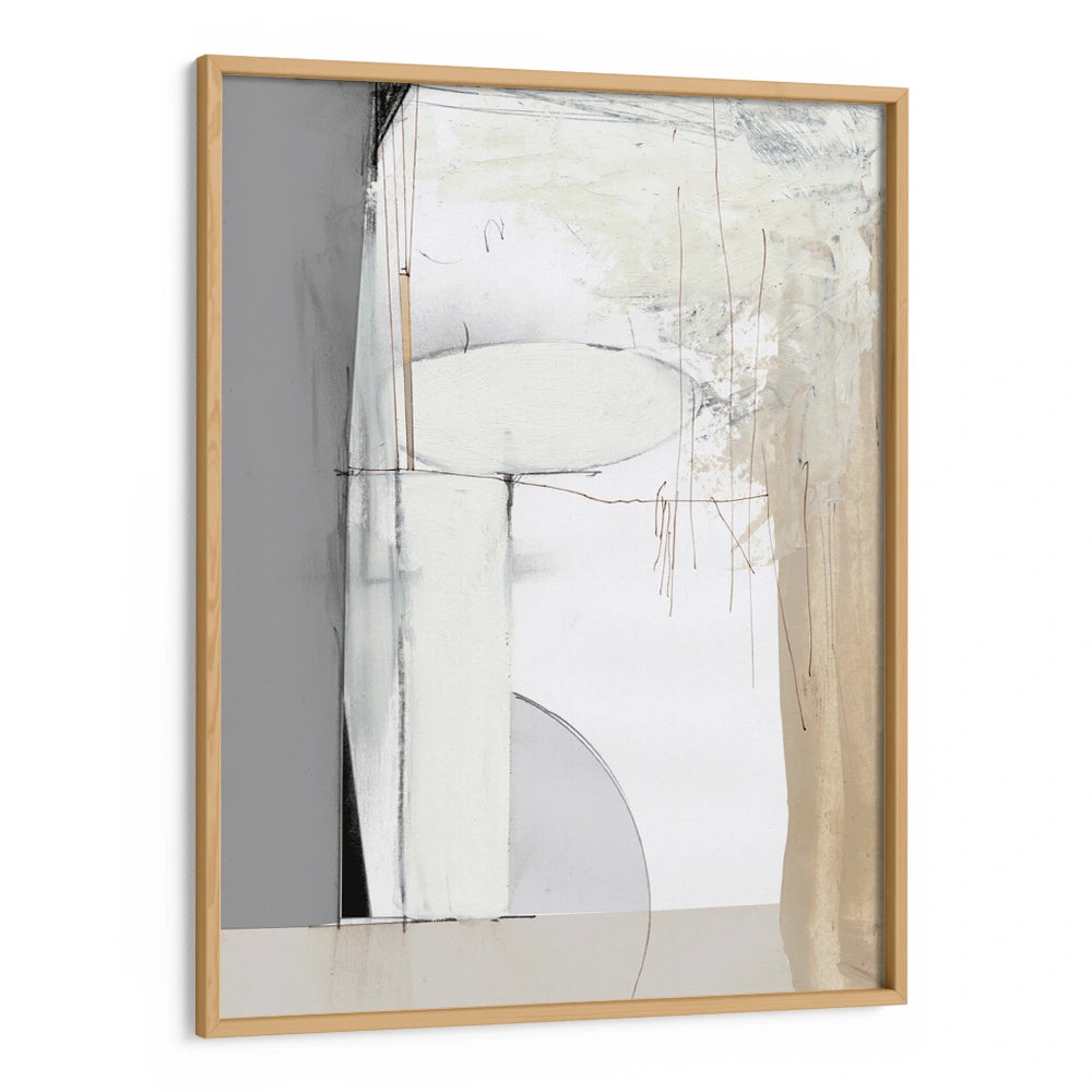 Soft Neutral Abstract Wall Art Print - XS / Matte Paper / Rolled Art - Nook At You