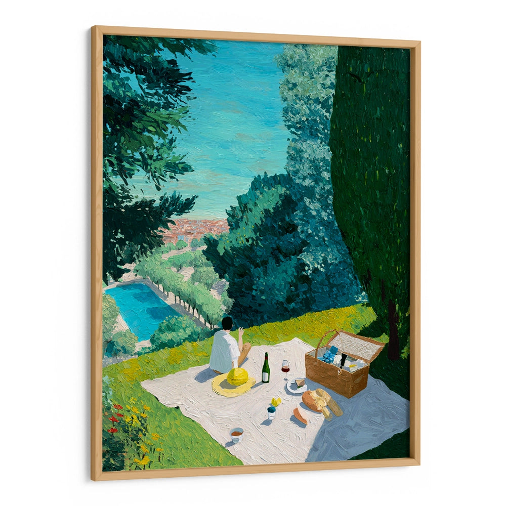 A Day Well Spent Landscape Wall Art - XS / Matte Paper / Rolled Art - Nook At You