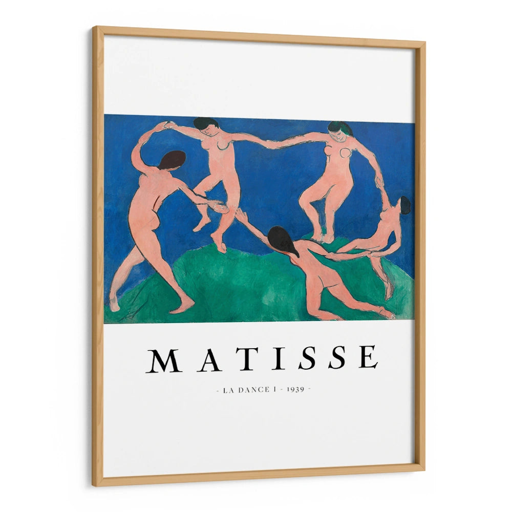 Henri Matisse - La Danse I Exhibition Poster - XS / Matte Paper / Rolled Art - Nook At You