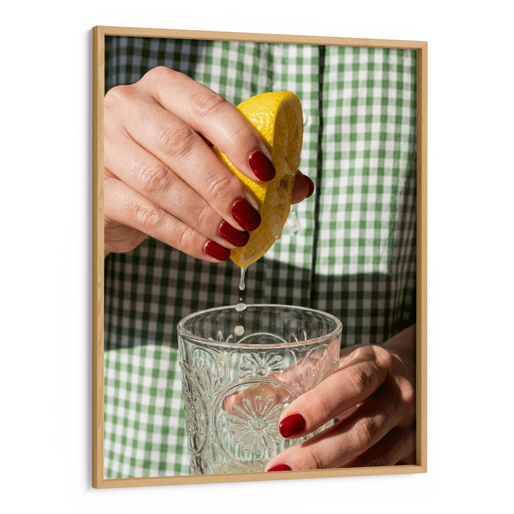 Citrus Squeeze Refresh Photography Wall Art - XS / Matte Paper / Rolled Art - Nook At You