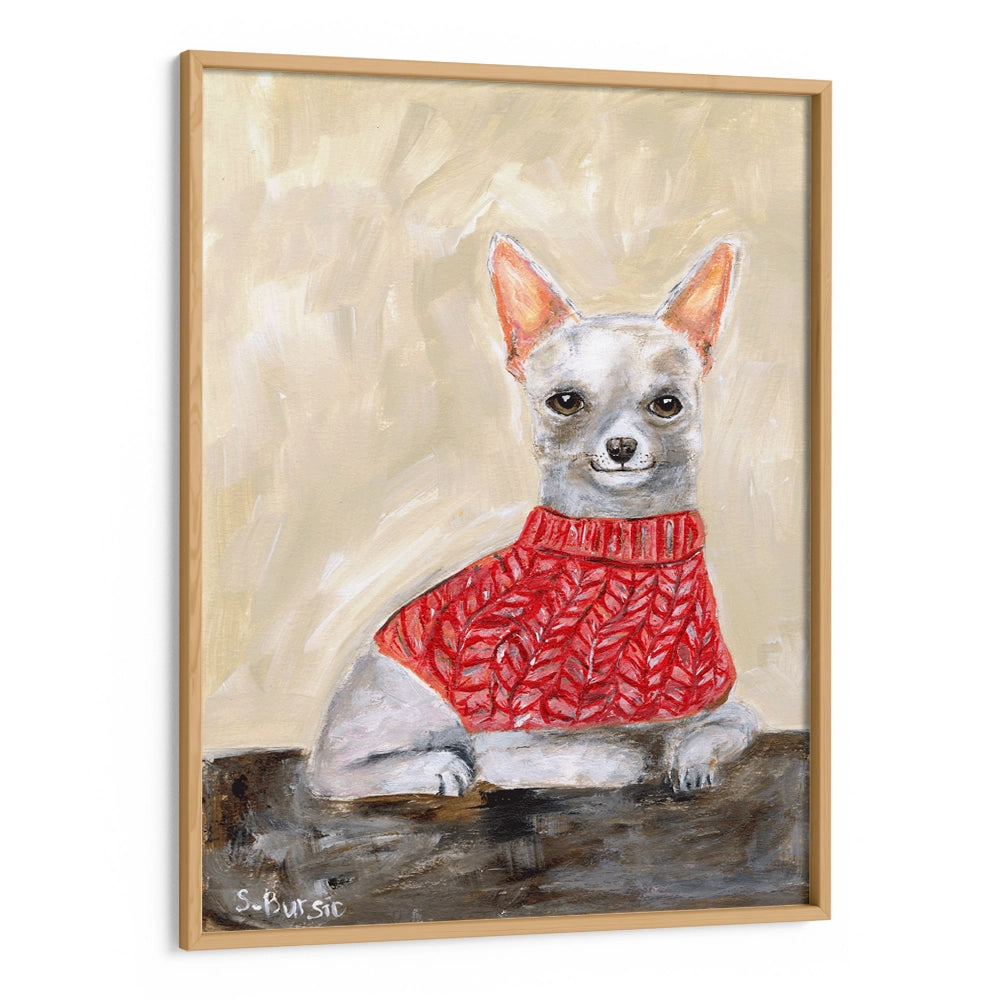 Chihuahua Bedroom Wall Art - XS / Matte Paper / Rolled Art - Nook At You