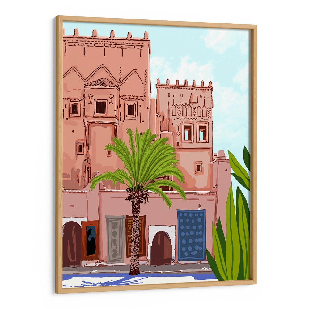 Life In Morocco Botanical Art Poster - XS / Matte Paper / Rolled Art - Nook At You