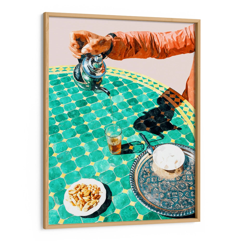 Masala Chai Wall Art Designs For Bedroom - XS / Matte Paper / Rolled Art - Nook At You