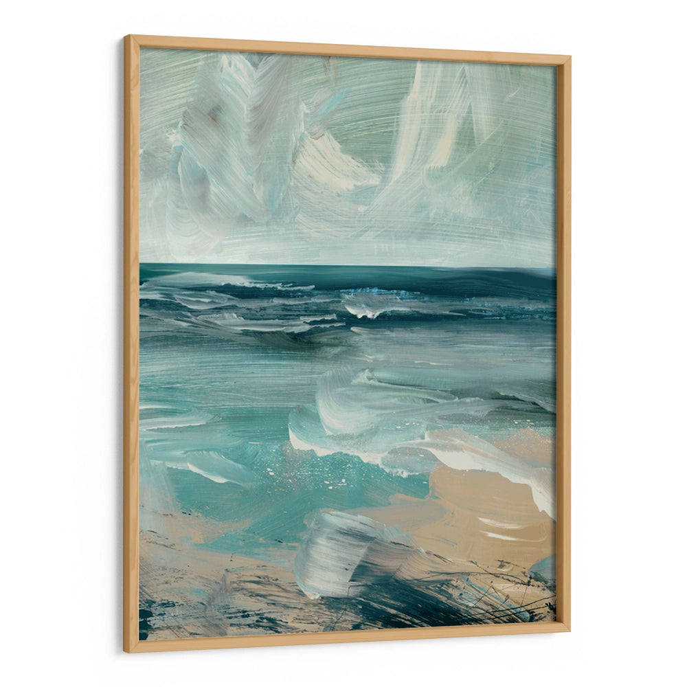 St Ives - Modern Abstarct Wall Art - XS / Matte Paper / Rolled Art - Nook At You