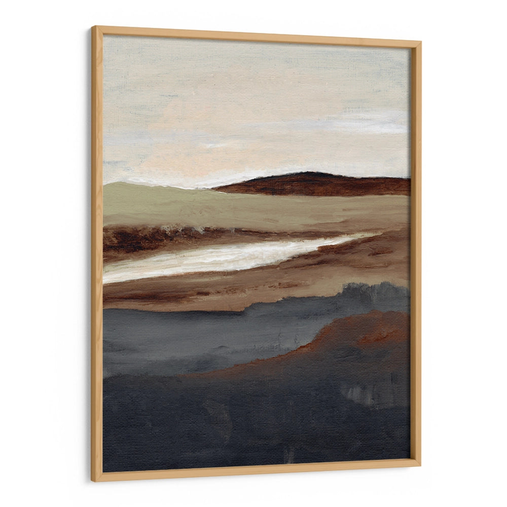 Serene View Landscape Wall Art - XS / Matte Paper / Rolled Art - Nook At You