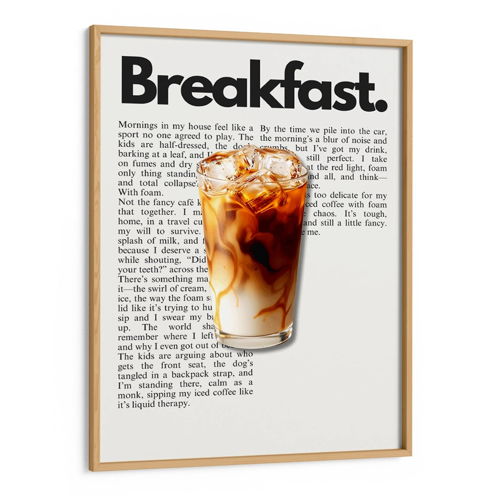 Caffeinated Survival Dining Room Wall Art Print - XS / Matte Paper / Rolled Art - Nook At You