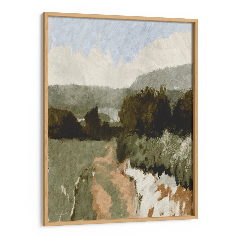 Olive Skies Landscape Wall Art Print - XS / Matte Paper / Rolled Art - Nook At You