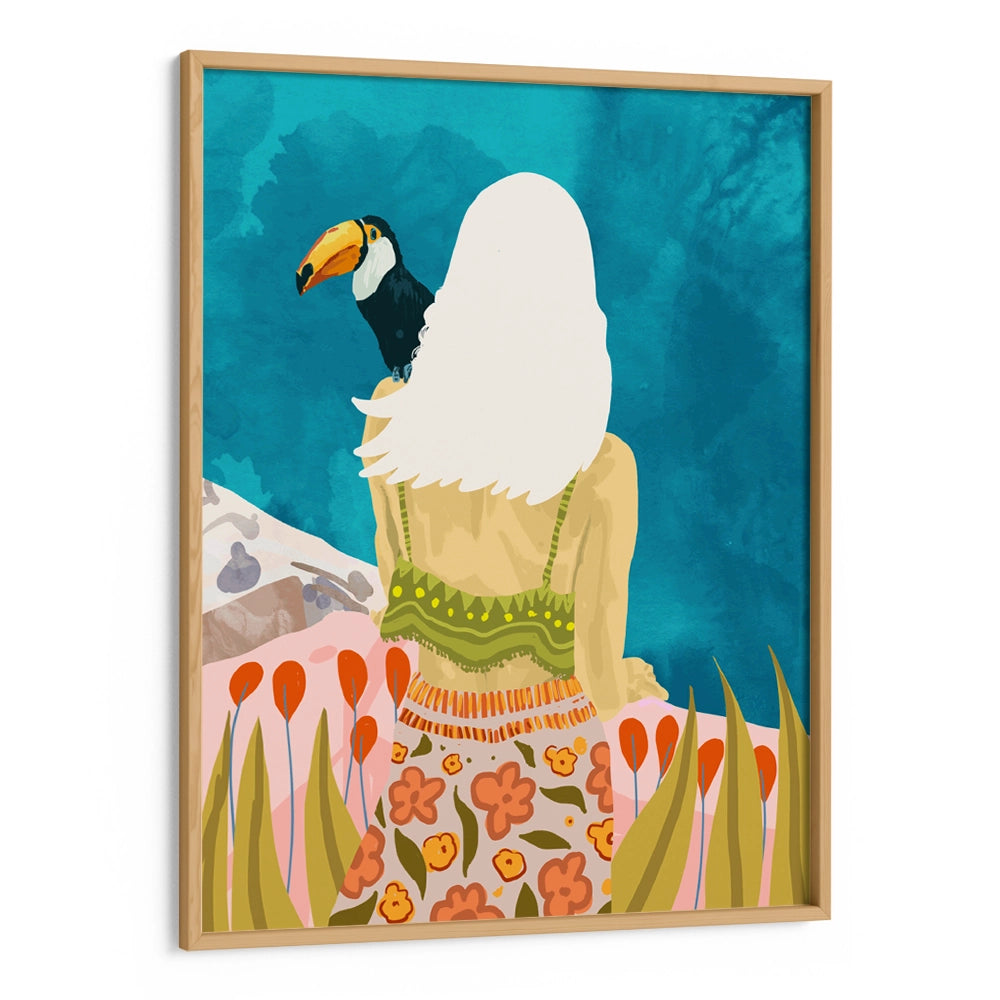Longing Modern Boho Wall Art Print - XS / Matte Paper / Rolled Art - Nook At You