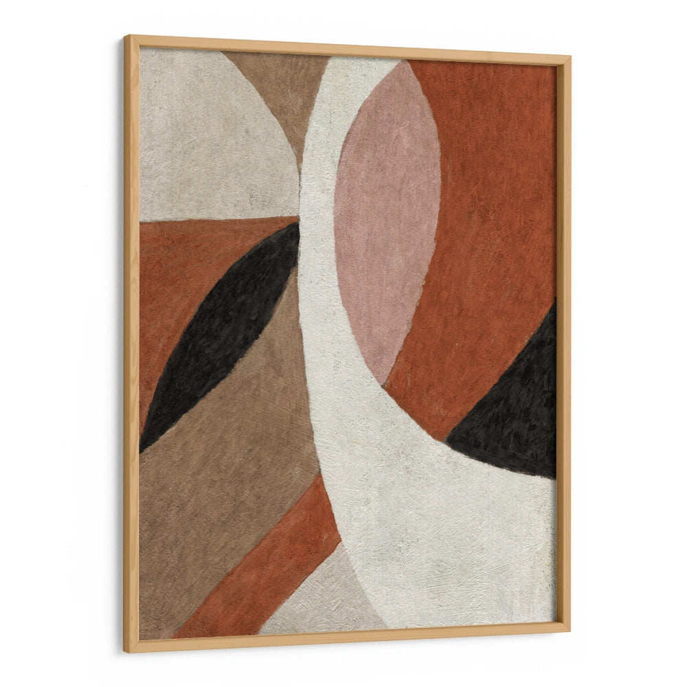 Comfy Abstract Painting - XS / Matte Paper / Rolled Art - Nook At You
