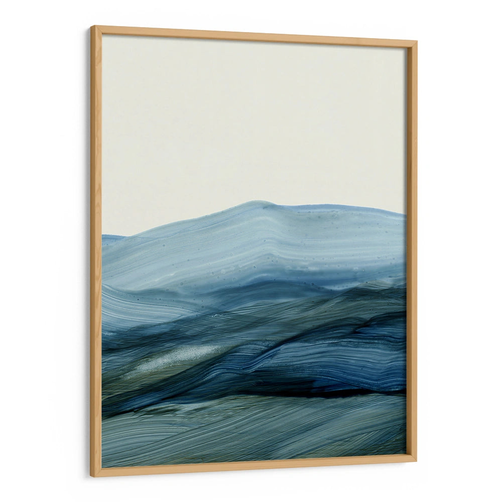 Mist Land 2 Abstract Painting - XS / Matte Paper / Rolled Art - Nook At You