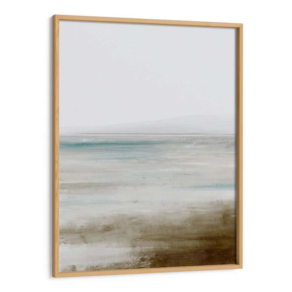 Bay View Abstract Wall Art Poster - XS / Matte Paper / Rolled Art - Nook At You