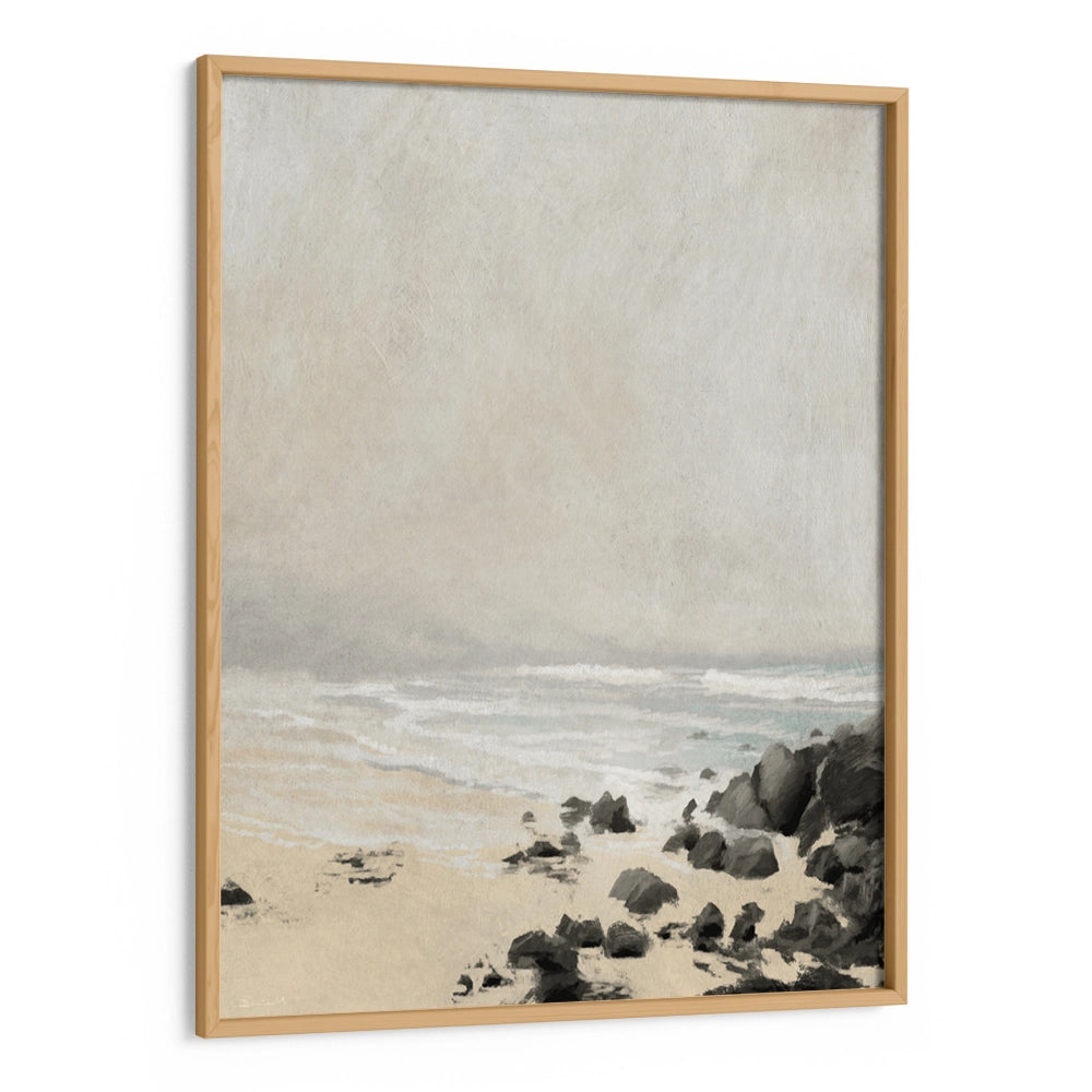 Beach Landscape Wall Art Painting - XS / Matte Paper / Rolled Art - Nook At You