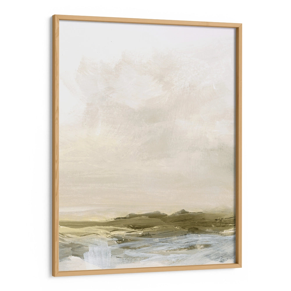 Coastal Break Abstract Painting On Canvas - XS / Matte Paper / Rolled Art - Nook At You