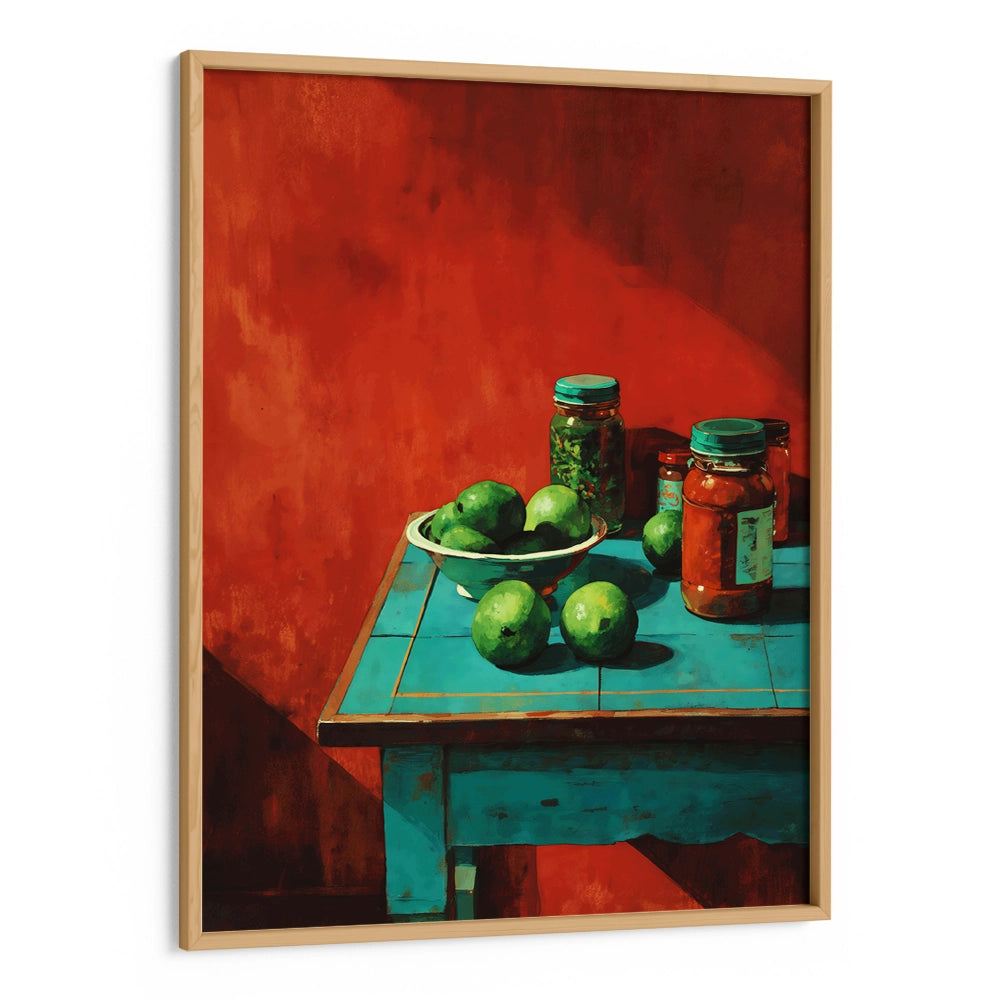 Pickle Jar Gourmet Wall Art Print - XS / Matte Paper / Rolled Art - Nook At You