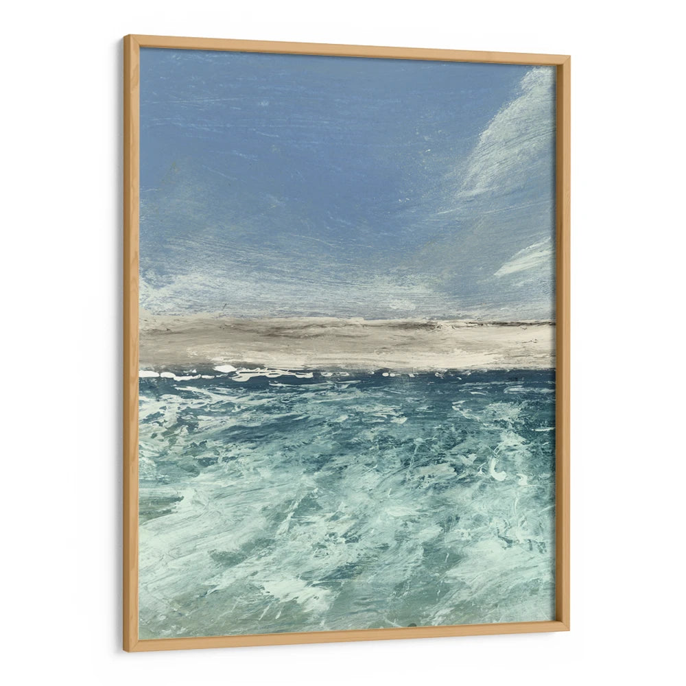 Quiet Tide 1 Landscape Wall Art Poster - XS / Matte Paper / Rolled Art - Nook At You