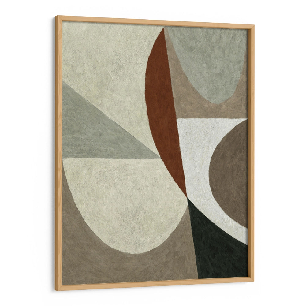 Kingsley Abstract painting - XS / Matte Paper / Rolled Art - Nook At You
