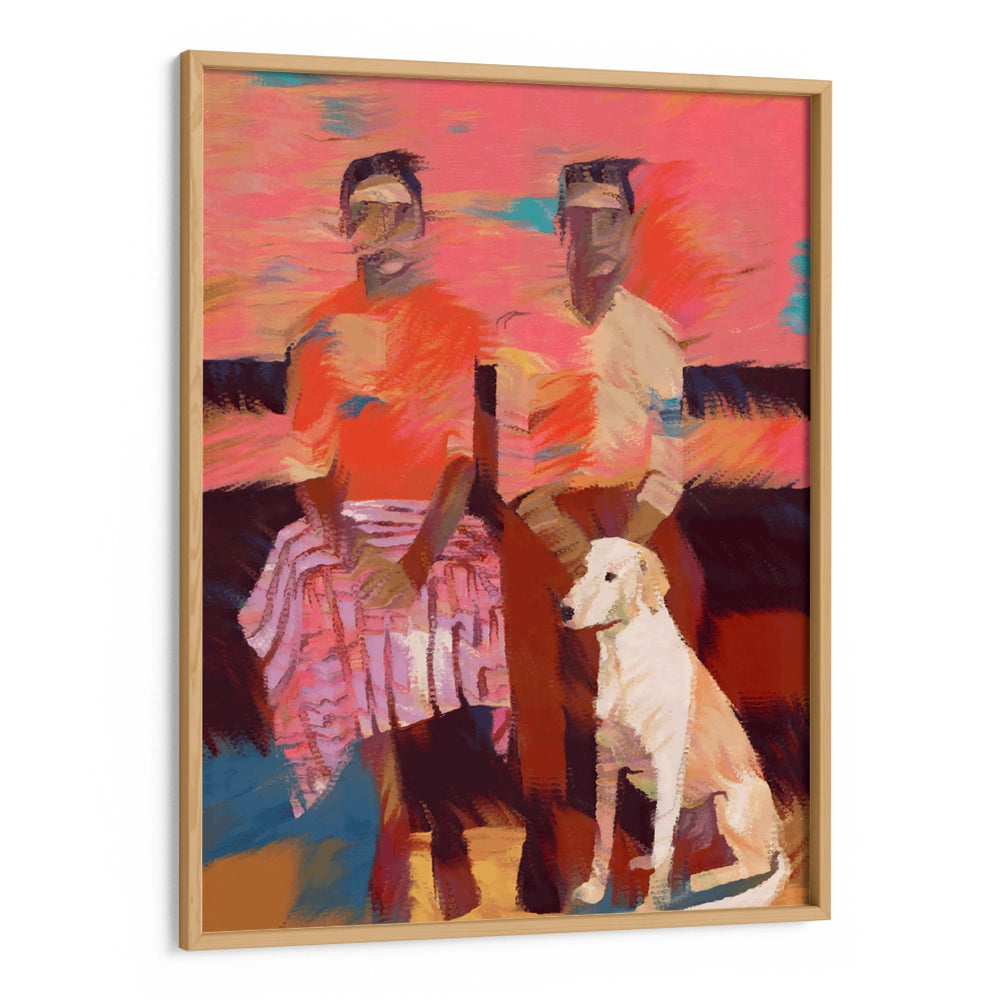 Companion Women Illustration Poster - XS / Matte Paper / Rolled Art - Nook At You