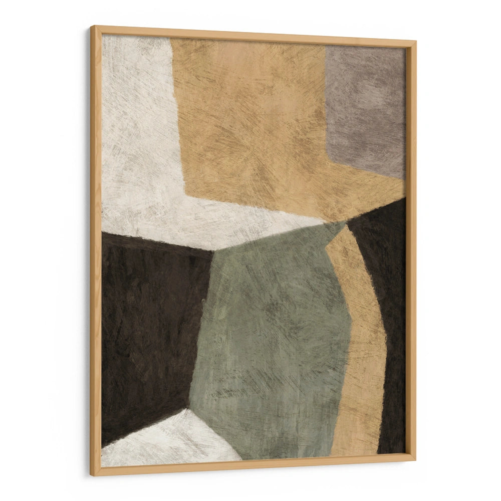 Hues Abstract Wall Art Print - XS / Matte Paper / Rolled Art - Nook At You