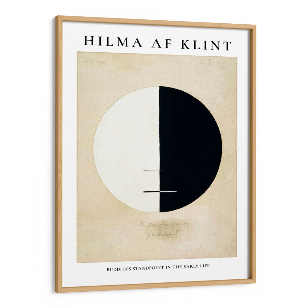 Hilma Af Klint - Buddhas Standpoint In Early Life Living Room Exhibition Poster - XS / Matte Paper / Rolled Art - Nook At You