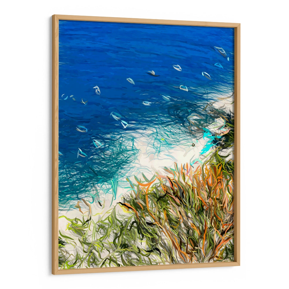 Harbor Winds Landscape Wall Art Print - XS / Matte Paper / Rolled Art - Nook At You