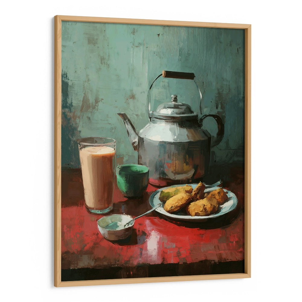 Simple Pleasures Dining Room Wall Art - XS / Matte Paper / Rolled Art - Nook At You
