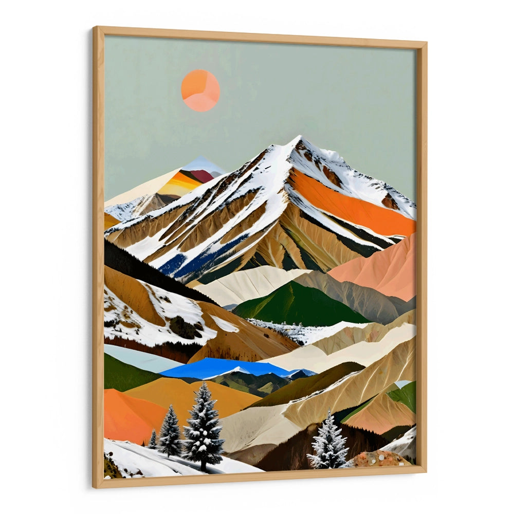 Whispers of The Summit Nature Landscape Prints - XS / Matte Paper / Rolled Art - Nook At You