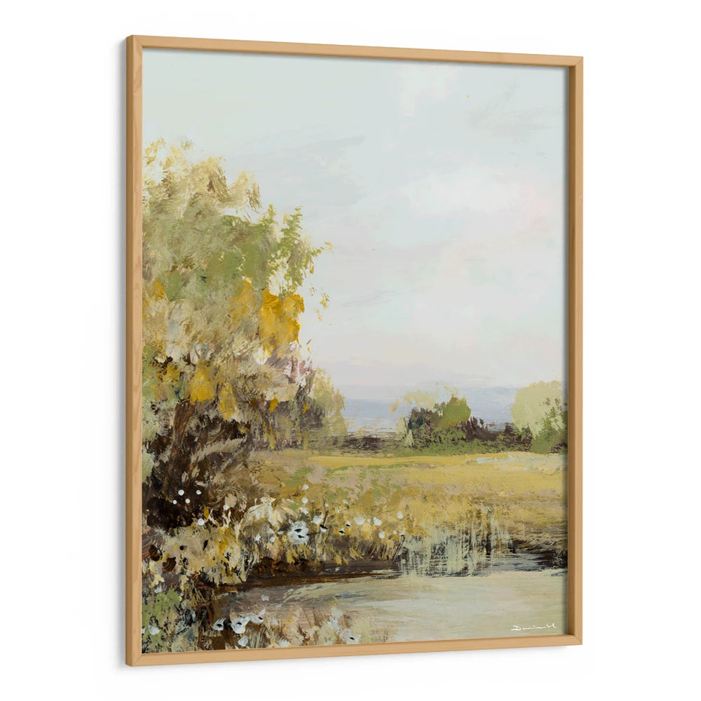 Time Passes Landscape Art Poster - XS / Matte Paper / Rolled Art - Nook At You