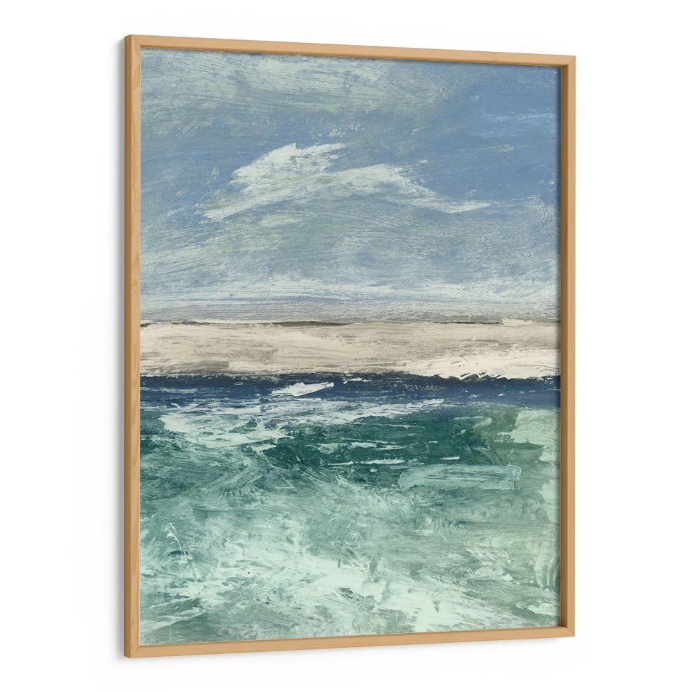 Quiet Tide 2 Landscape Painting - XS / Matte Paper / Rolled Art - Nook At You