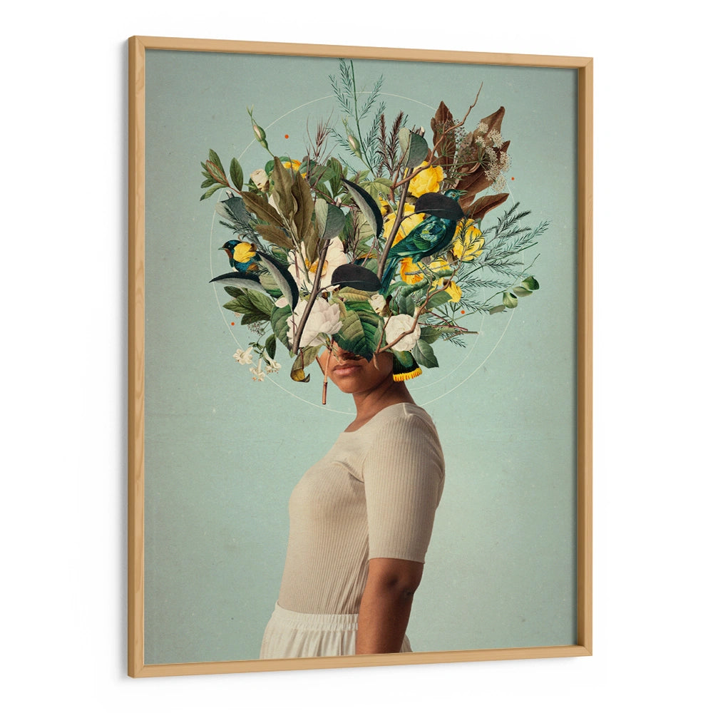 At Least the Light Will Never Go Out Botanical Art Poster - XS / Matte Paper / Rolled Art - Nook At You