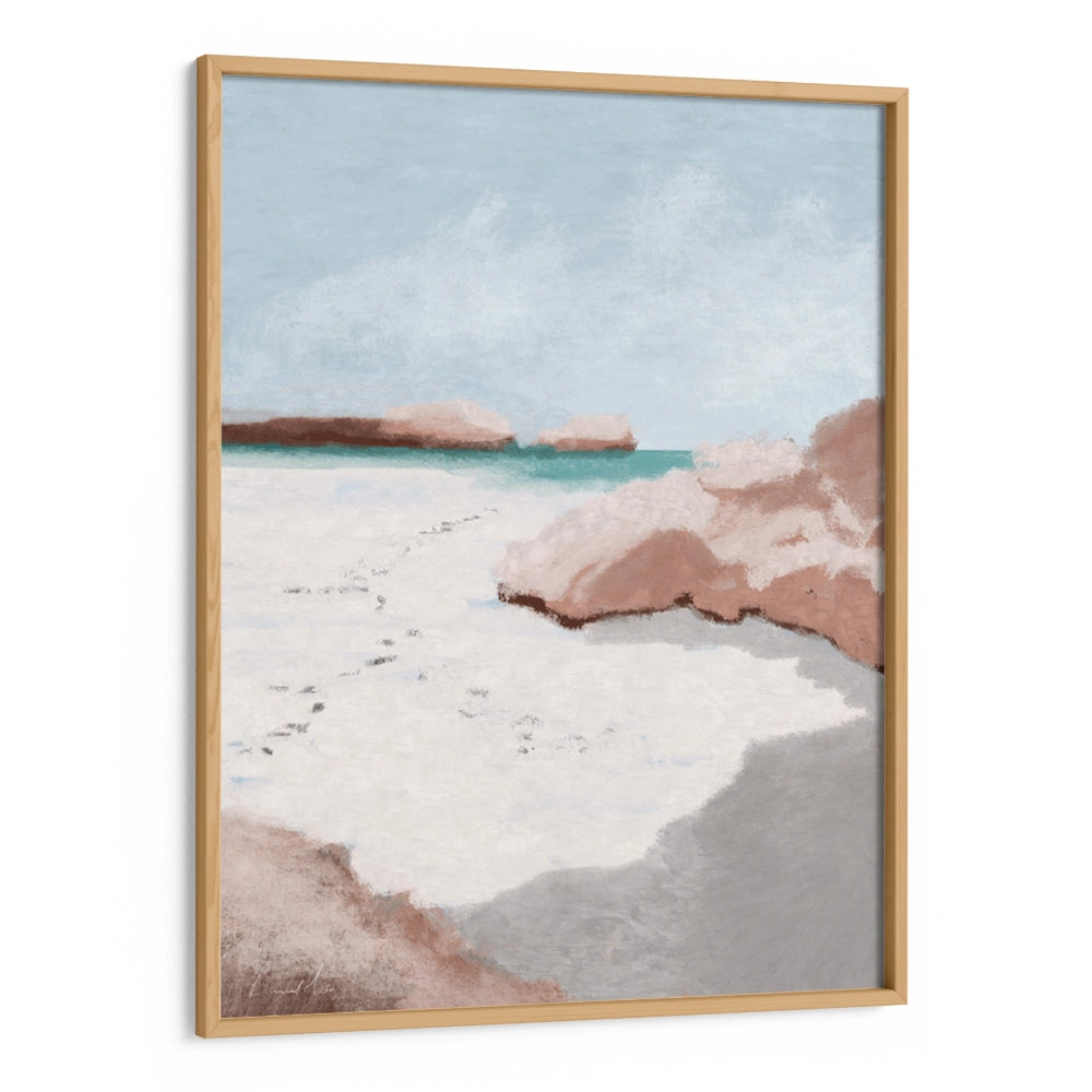 Litore Landscape Artwork - XS / Matte Paper / Rolled Art - Nook At You