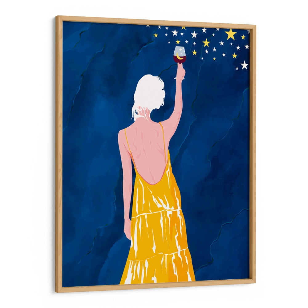 Pour Me Some Magic Boho Wall Art Print - XS / Matte Paper / Rolled Art - Nook At You