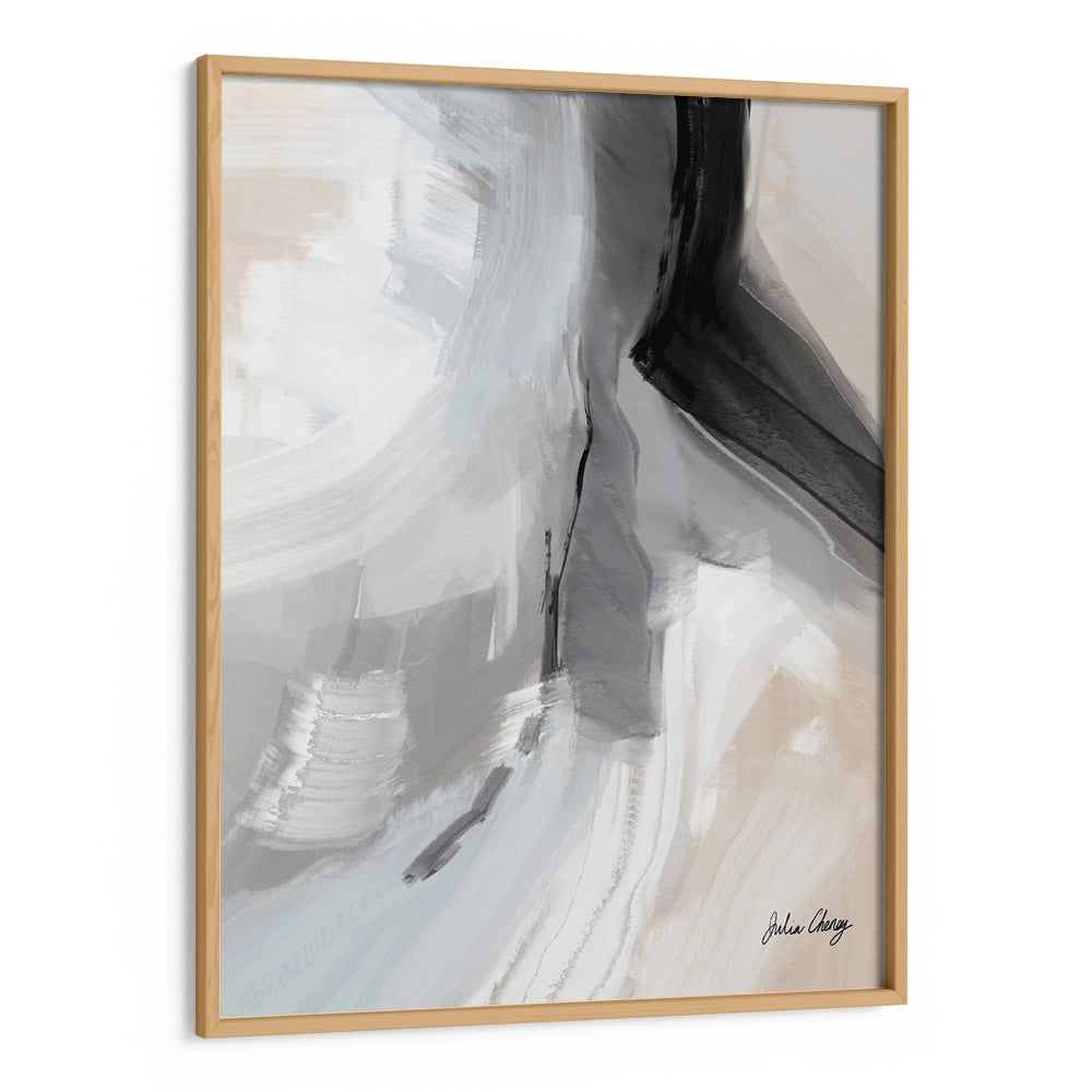 Between Light Abstract Artwork For Living Room - XS / Matte Paper / Rolled Art - Nook At You
