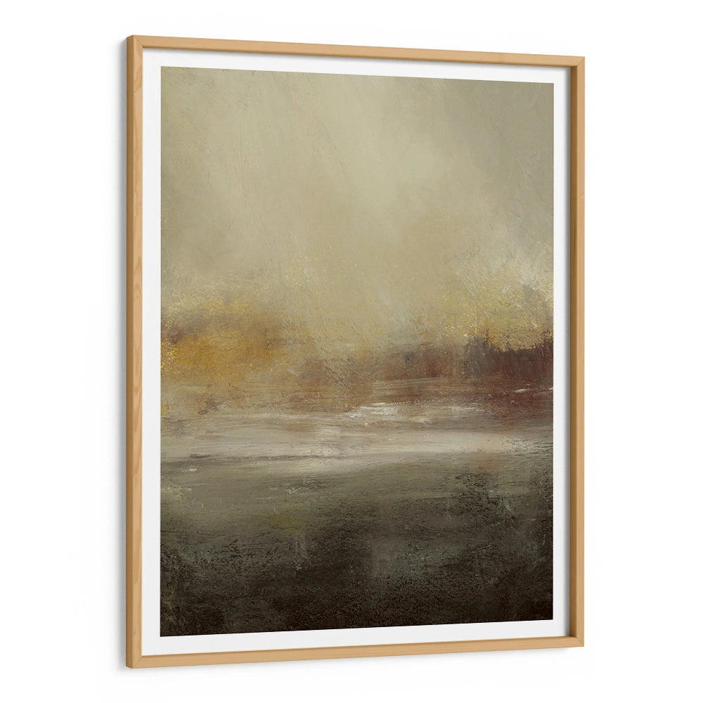 Sleepy Mist Abstract Painting - XS / Matte Paper / Rolled Art - Nook At You