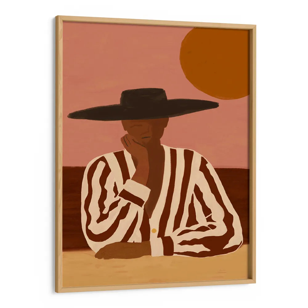 Desert Dreamer Boho Painting - XS / Matte Paper / Rolled Art - Nook At You