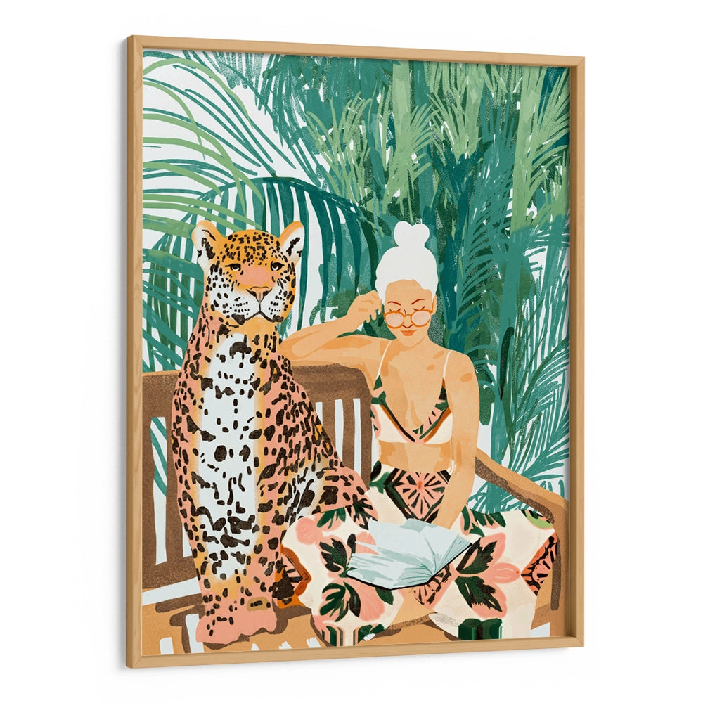 Jungle Vacay Flavour Two - Boho Canvas Painting - XS / Matte Paper / Rolled Art - Nook At You