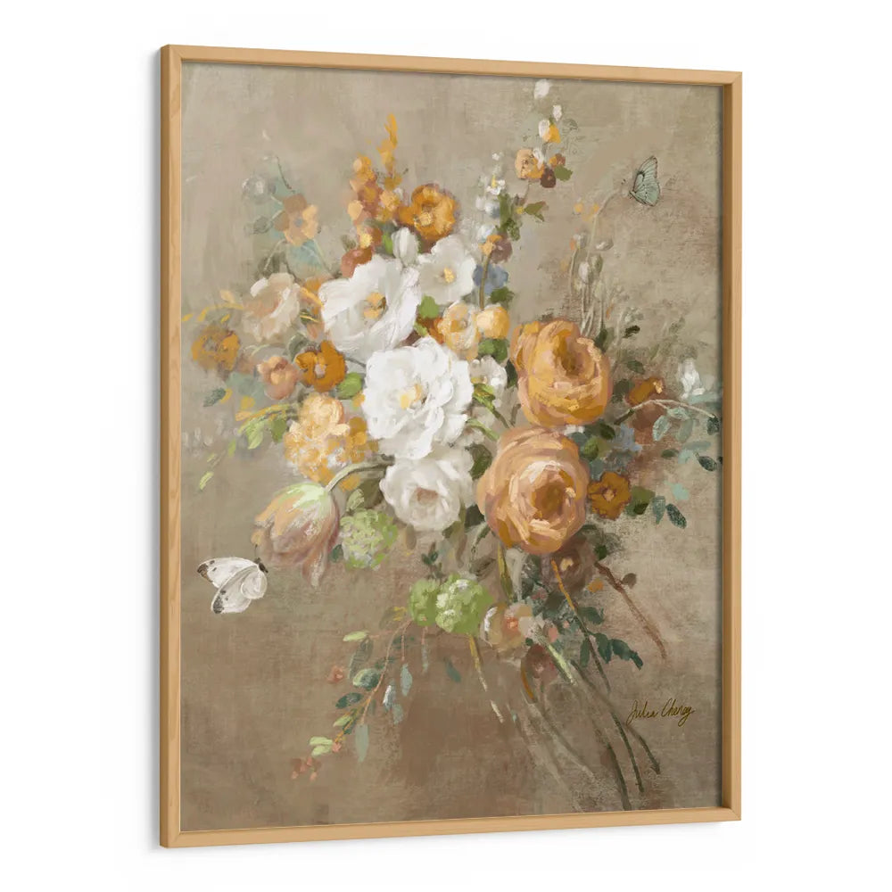 Gilded Garden Botanical Wall Art Poster - XS / Matte Paper / Rolled Art - Nook At You