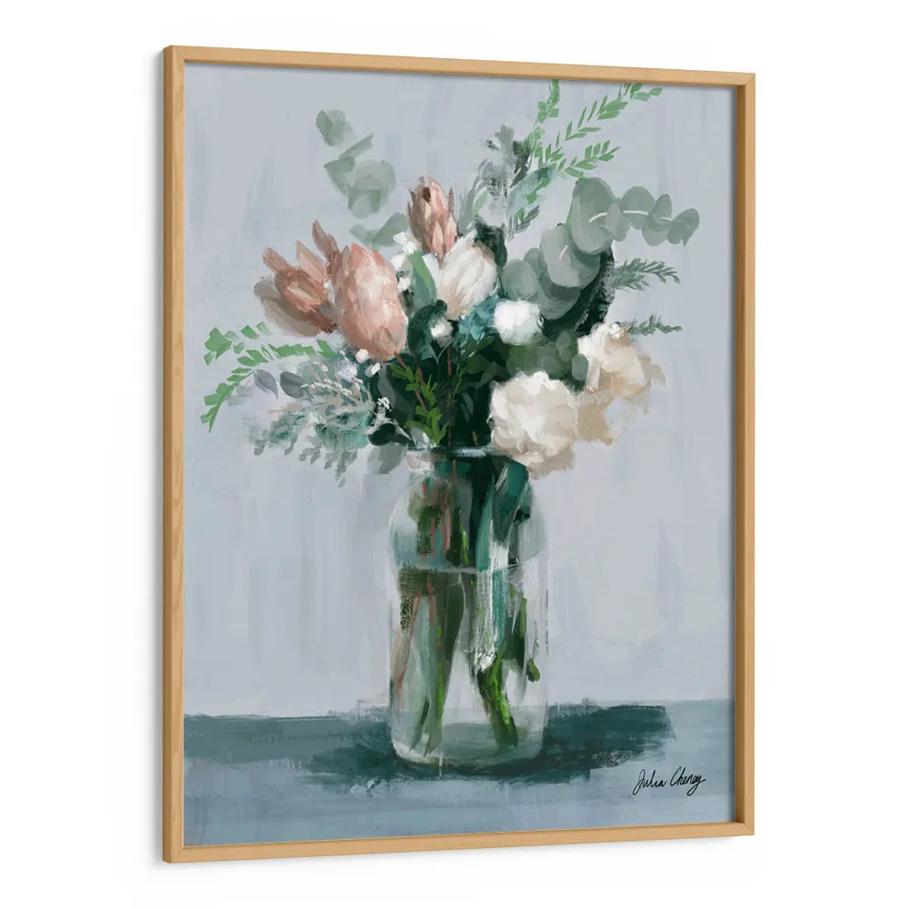 The Gathering Botanical Painting - XS / Matte Paper / Rolled Art - Nook At You