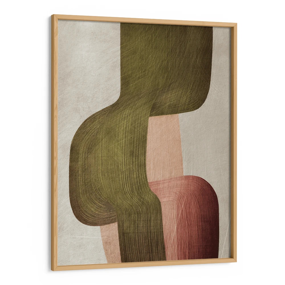 Muted Organic Flow Abstract Wall Art Poster - XS / Matte Paper / Rolled Art - Nook At You