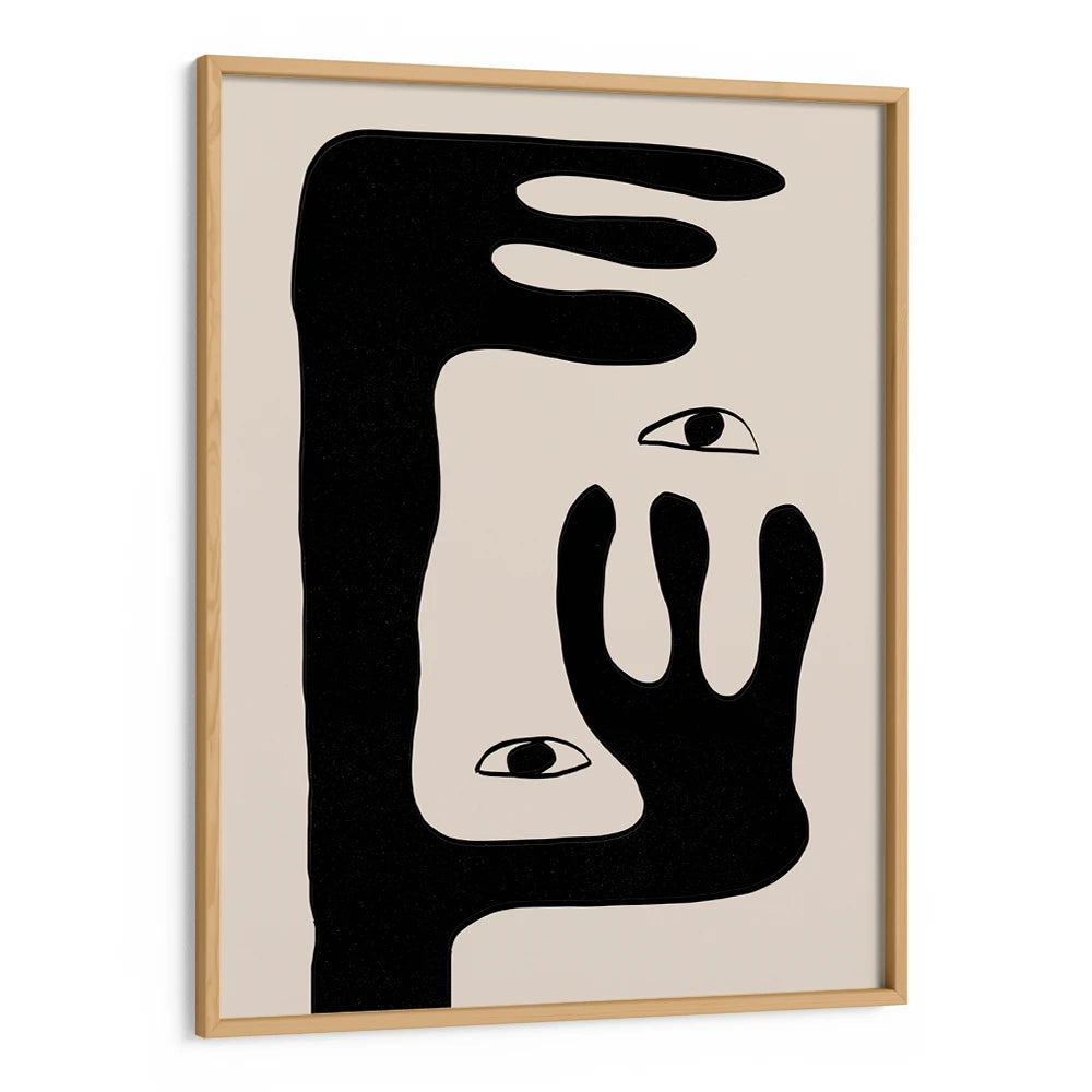 Surreal Gaze Abstract Wall Art Print - XS / Matte Paper / Rolled Art - Nook At You