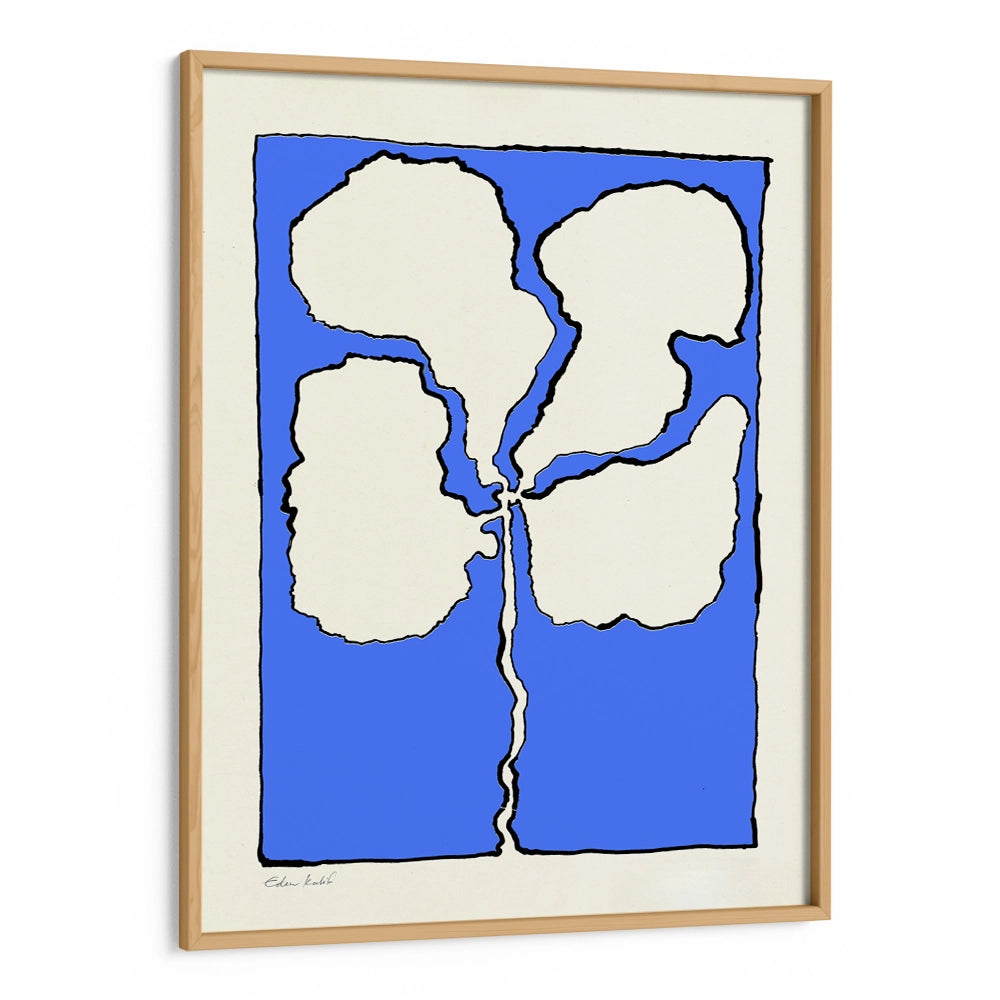 Lilic Flower Abstract Art Poster - XS / Matte Paper / Rolled Art - Nook At You