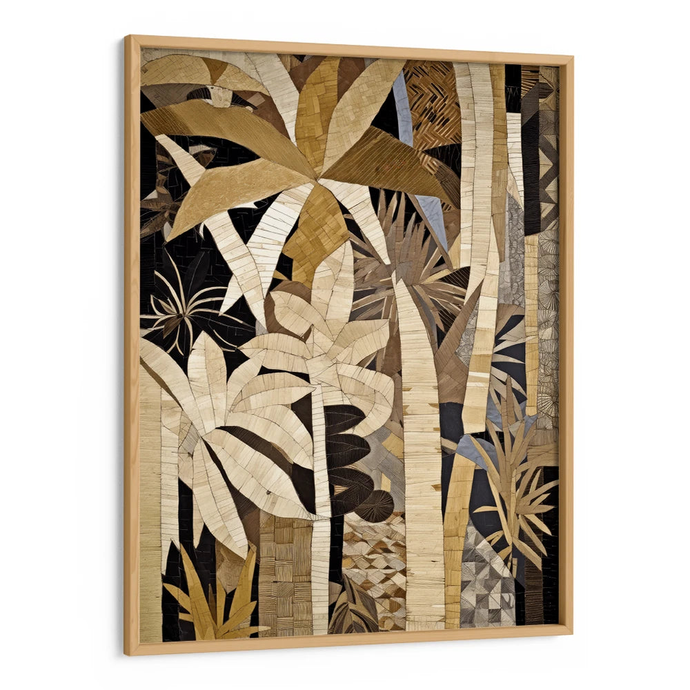 Tropical Tapestry Botanical Wall Art Poster for Living Room - XS / Matte Paper / Rolled Art - Nook At You