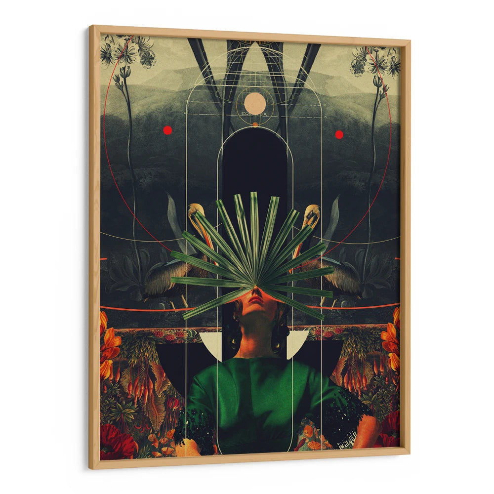 She Saw the Equator - XS / Matte Paper / Rolled Art - Nook At You