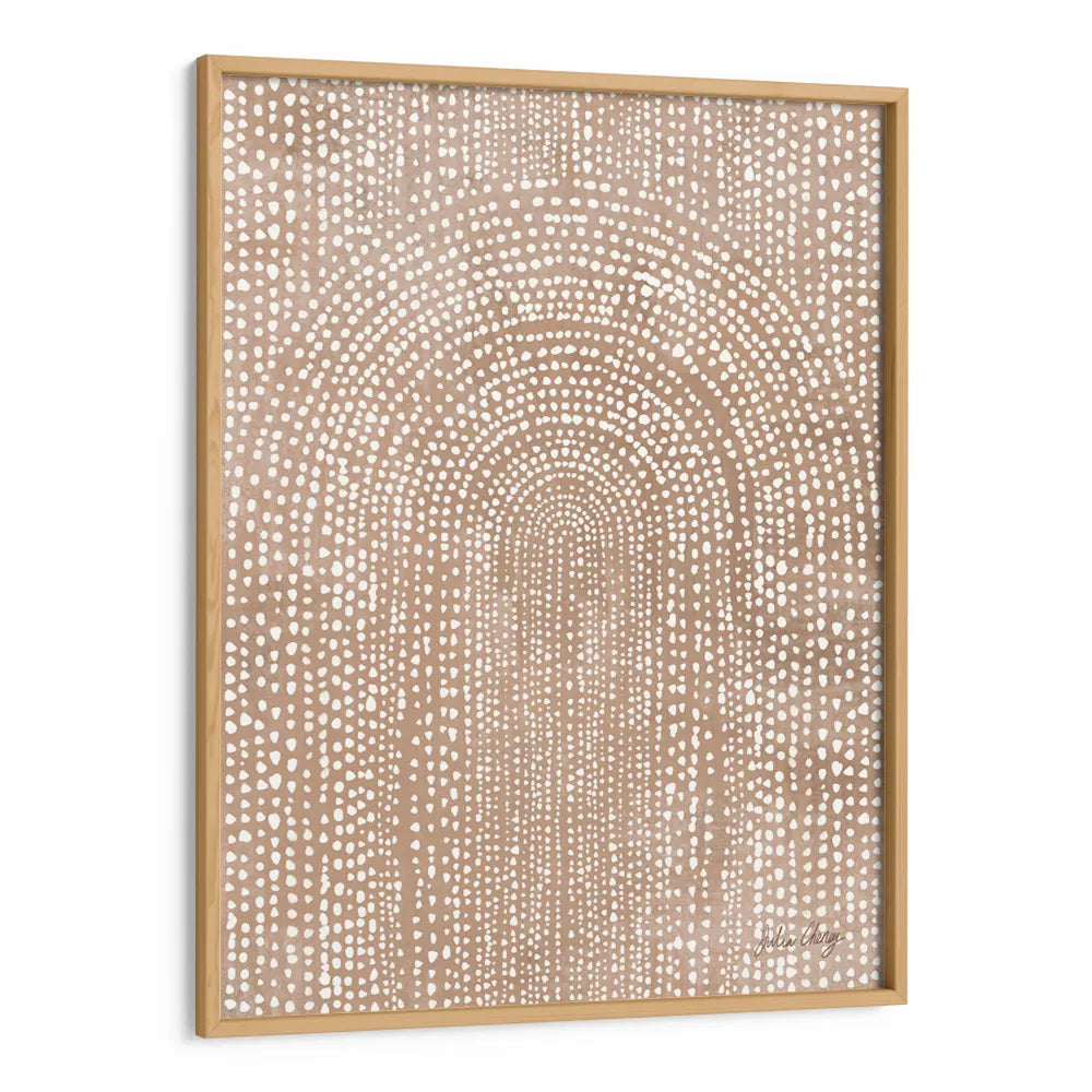 Echoes in Pattern Boho Painting - XS / Matte Paper / Rolled Art - Nook At You