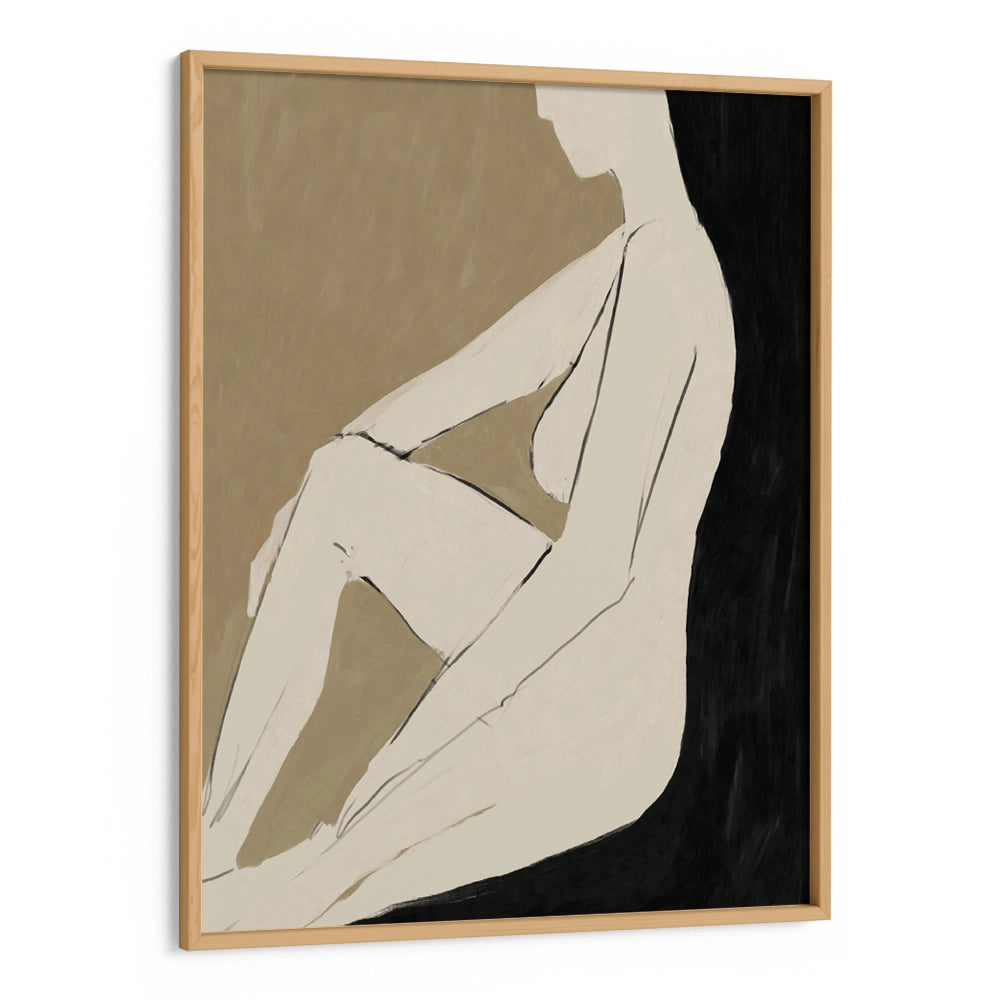 Chill Abstract Wall Art Painting - XS / Matte Paper / Rolled Art - Nook At You