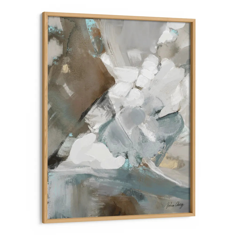 Serene Abstract Flow Canvas Wall Art - XS / Matte Paper / Rolled Art - Nook At You