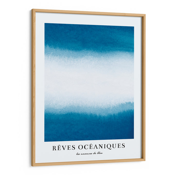 Rêve Océanique No. 2 Abstract Art-Wooden Frame-Nook At You